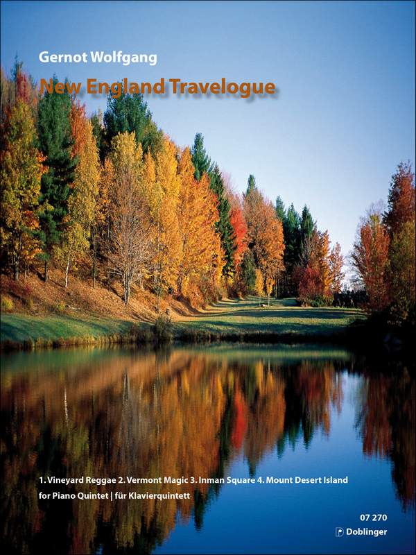New England Travelogue for 2 violins,