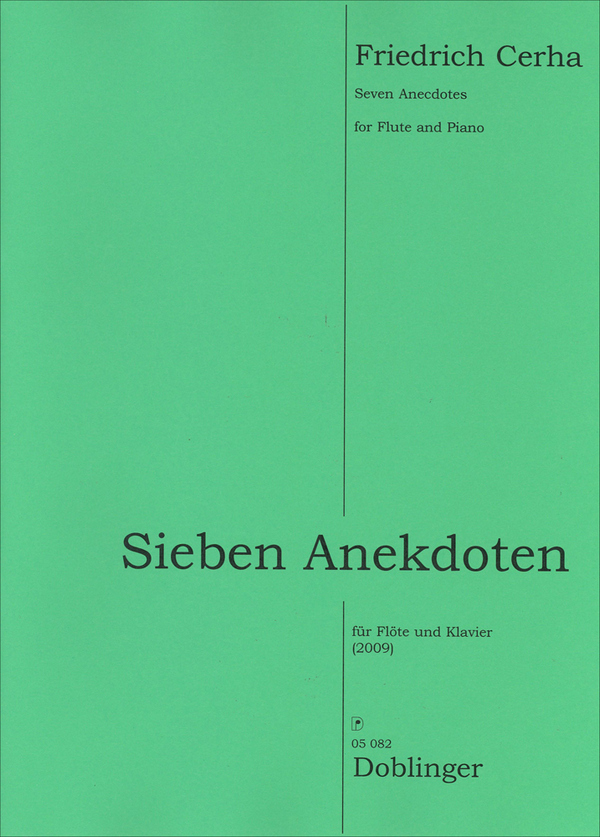 7 Anekdoten für Flöte und Klavier