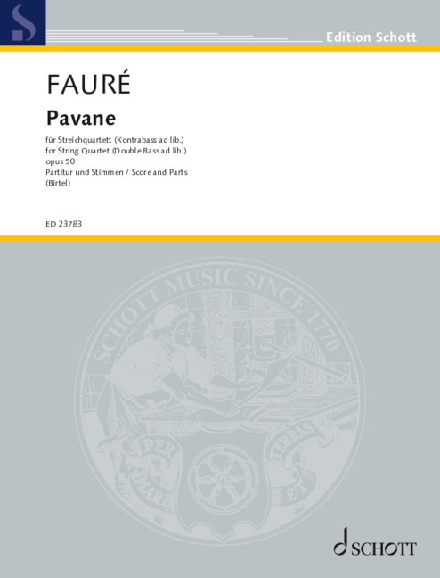 Pavane op. 50