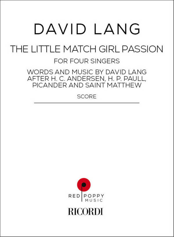 The Little Match Girl Passion