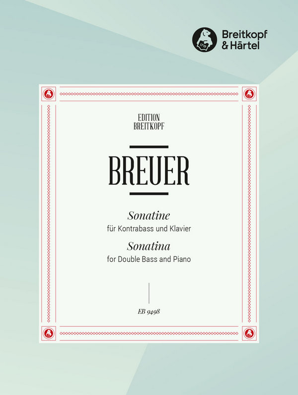 Sonatine für Kontrabass und Klavier