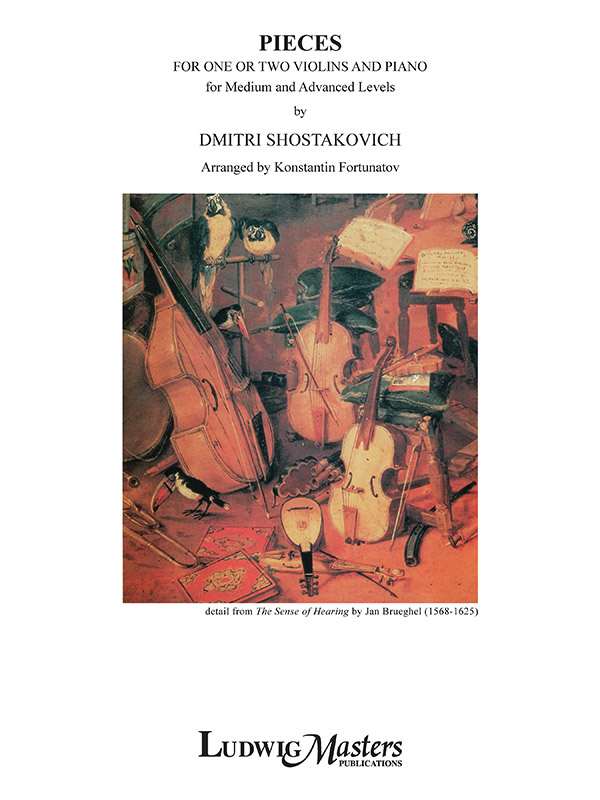 Pieces for One or Two Violins Med/Adv