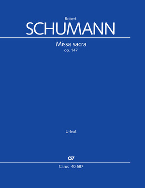 Missa sacra op.147 c-Moll