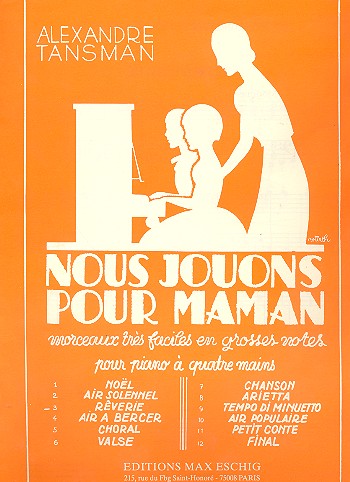 Reverie Klavier 4-händig