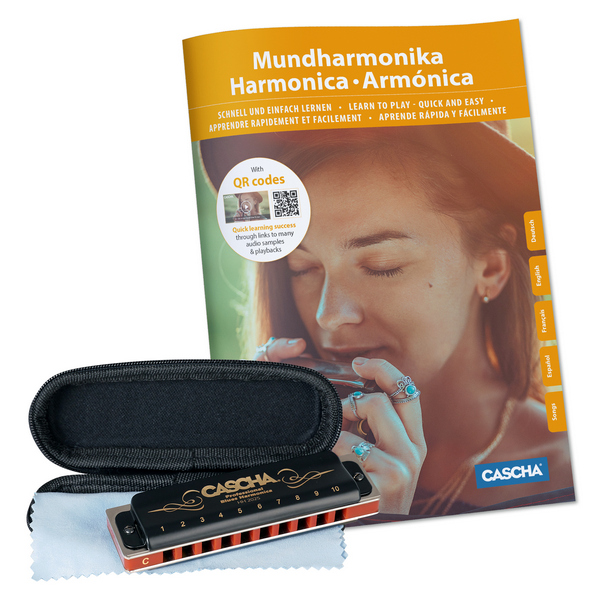 Professional Blues Harmonica Set