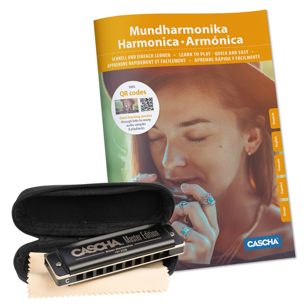 Master Edition Blues Harmonica Set