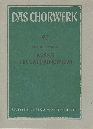 Missa Tecum principium