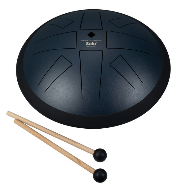 Melody Tongue Drum 10? D Akebono Navy Blue