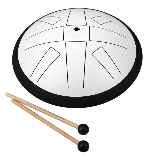 Melody Tongue Drum 10"" C Major White