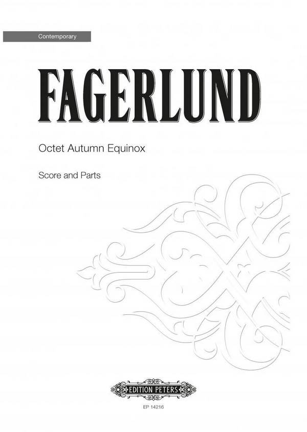 Octet Autumn Equinox (score & parts)
