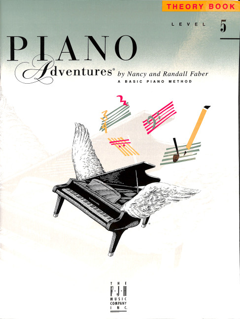 Piano Adventure vol.5 Theory book