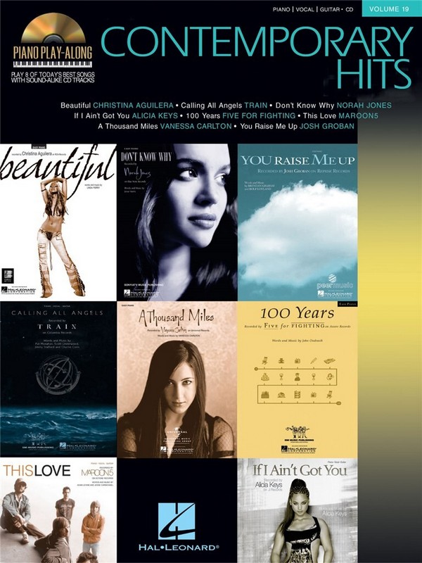 Contemporary Hits Vol.19 (+CD):