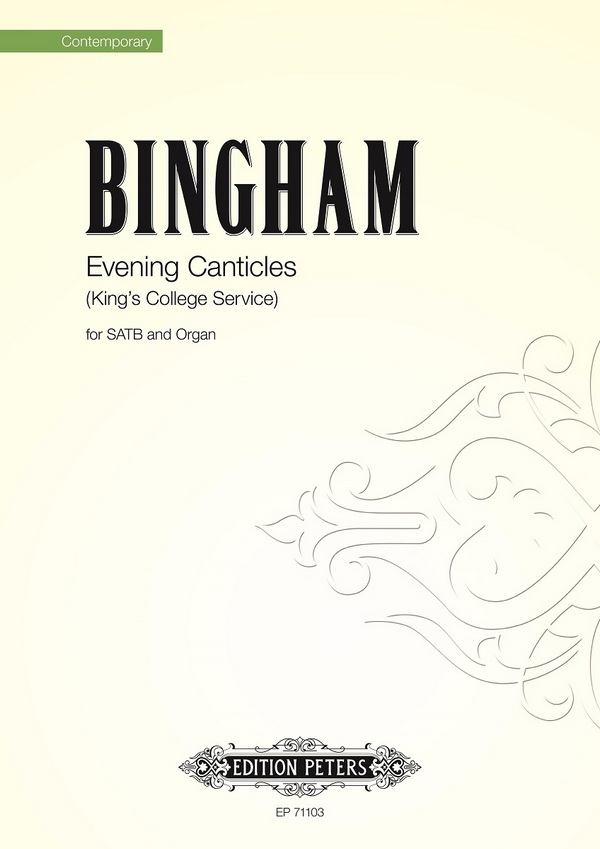 Evening Canticles (King's College Service)