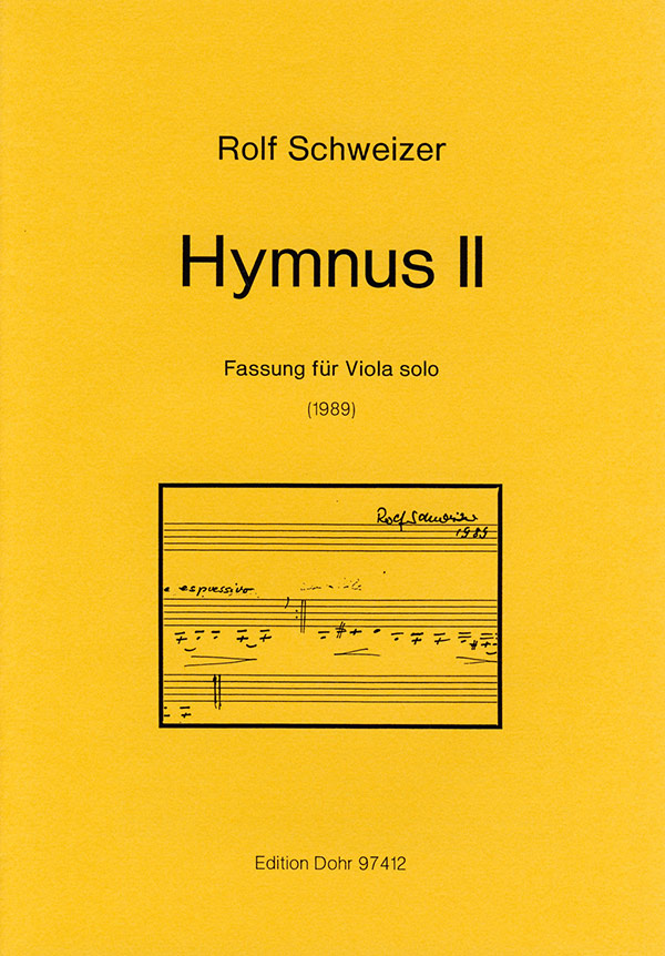 Hymnus Nr.2 für Viola