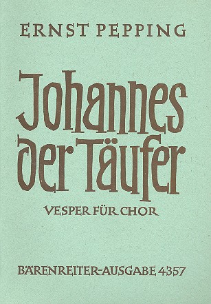 Johannes der Täufer