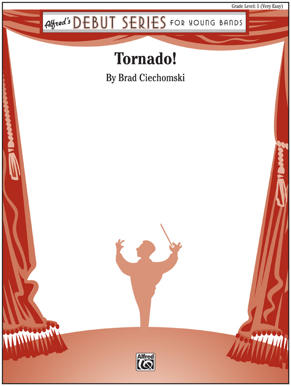 Tornado für Blasorchester