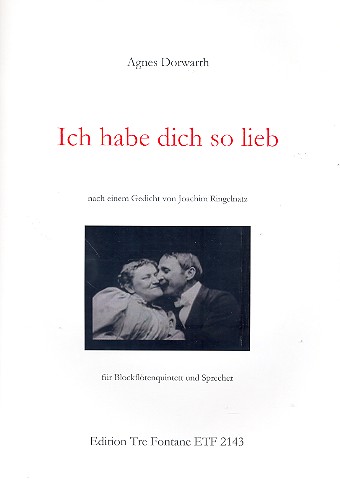 Ich hab dich so lieb für Sprecher