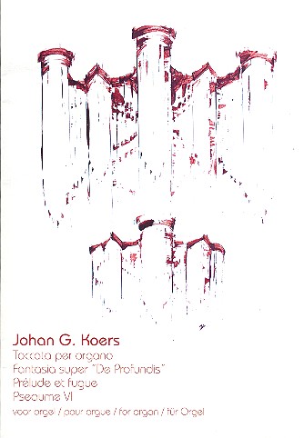 Toccata, Fantasia super de profundis,