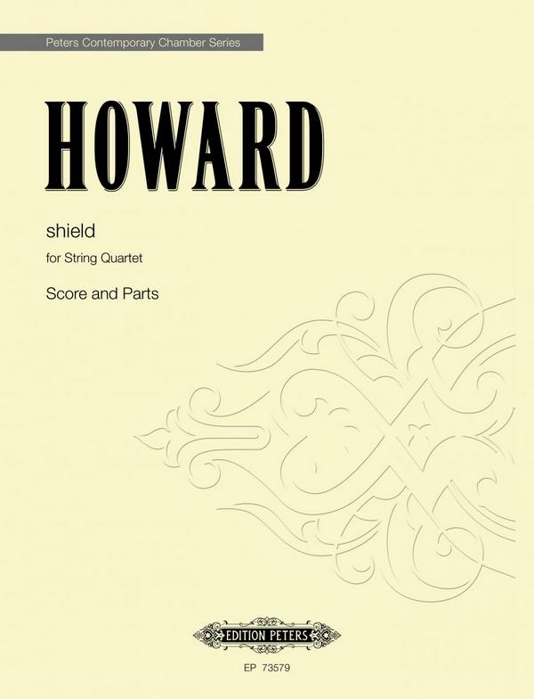 Shield (string quartet score and parts)