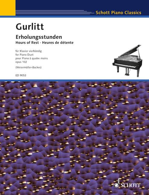 Erholungsstunden op.102