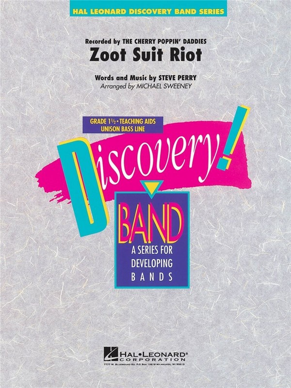 Zoot Suite Riot for concert band