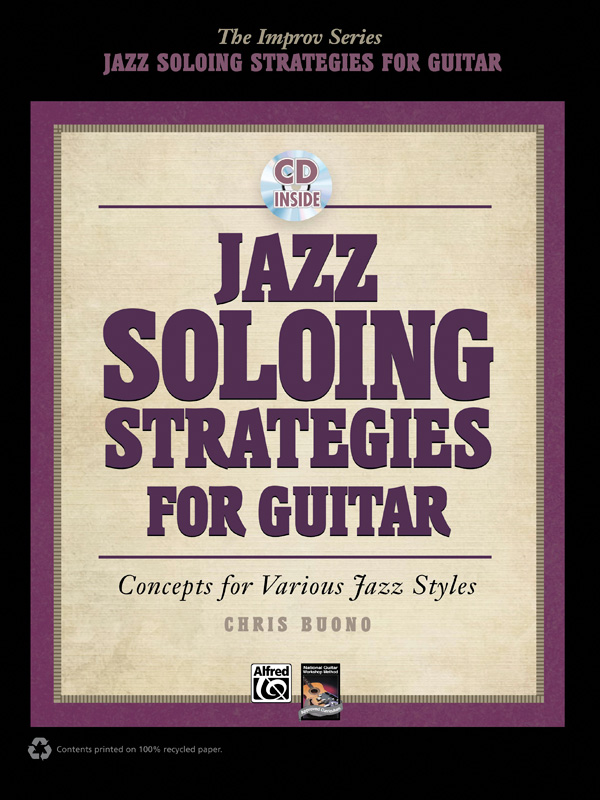 Jazz Soloing Strategies (+CD):