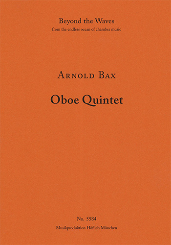 Quintet for Oboe and 2 Violins, Viola and Cello (Score & 5 parts)