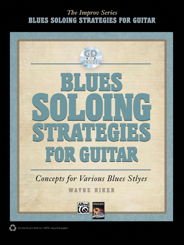 Blues Soloing Strategies (+CD)