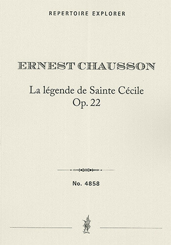 La légende de Sainte Cécileop. 22