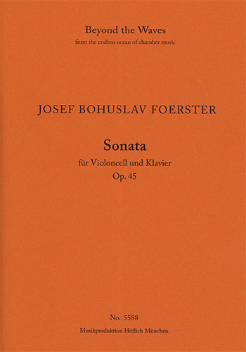 Sonata Op. 45 for Violoncello and Piano (Piano performance score & part)