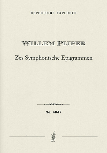 Zes Symphonische Epigrammen for orchestra
