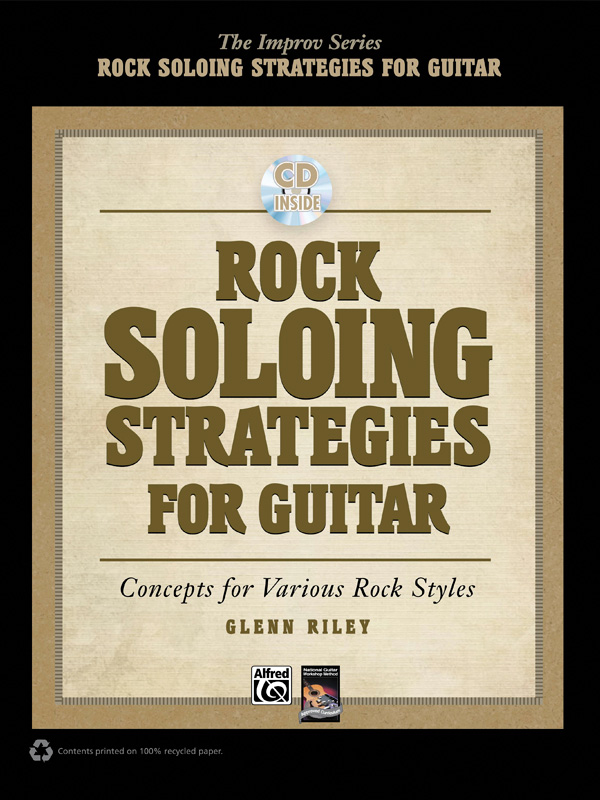 Rock Soloing Strategies (+CD)