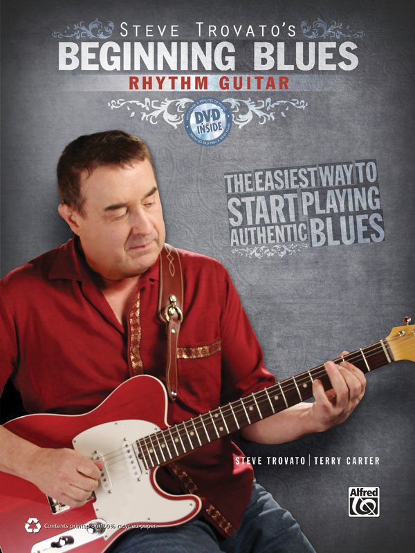 Beginning Blues (+CD): for rhythm guitar