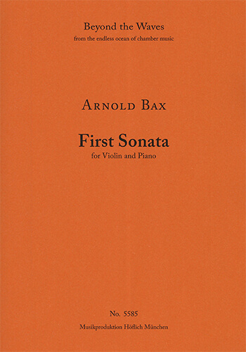 First Sonata for Violin and Piano (Piano performance score & part)