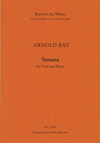Sonata for Viola and Piano (Piano performance score & part)