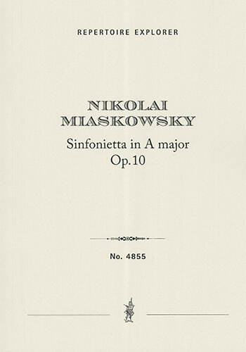 Sinfonietta in A major, Op. 10