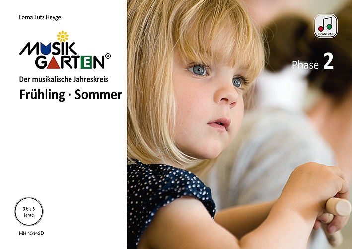 Musikgarten 2 - Frühling/Sommer Band 1