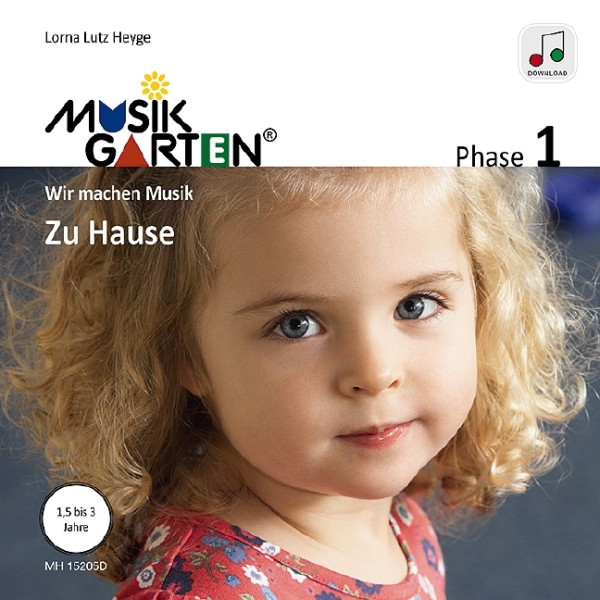 Musikgarten 1 - Zu Hause (+QR-Code)
