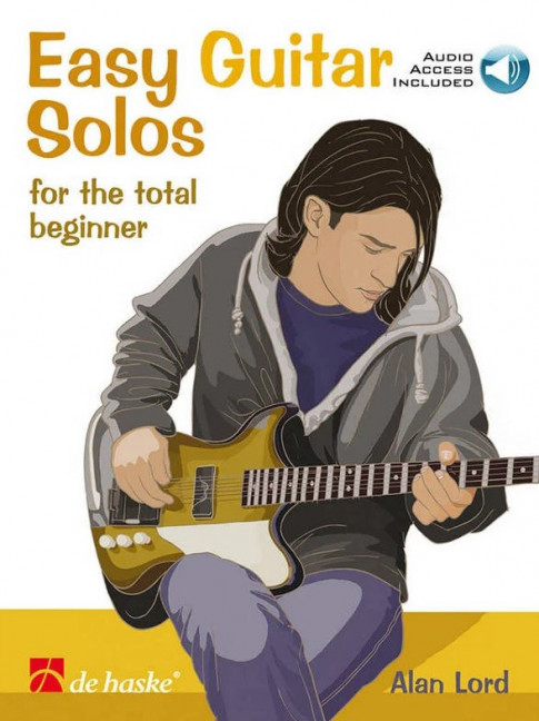 Easy Guitar Solos (+Online Audio)