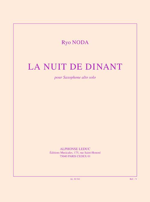 La Nuit de Dinant pour saxophone alto