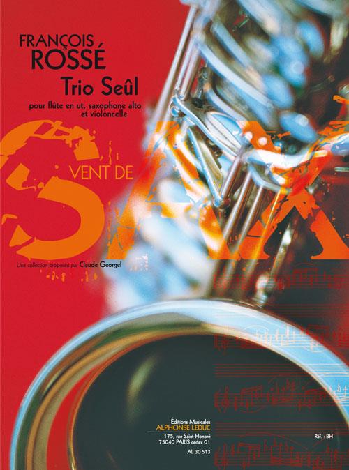 Trio Seul pour flute, saxophone alto et