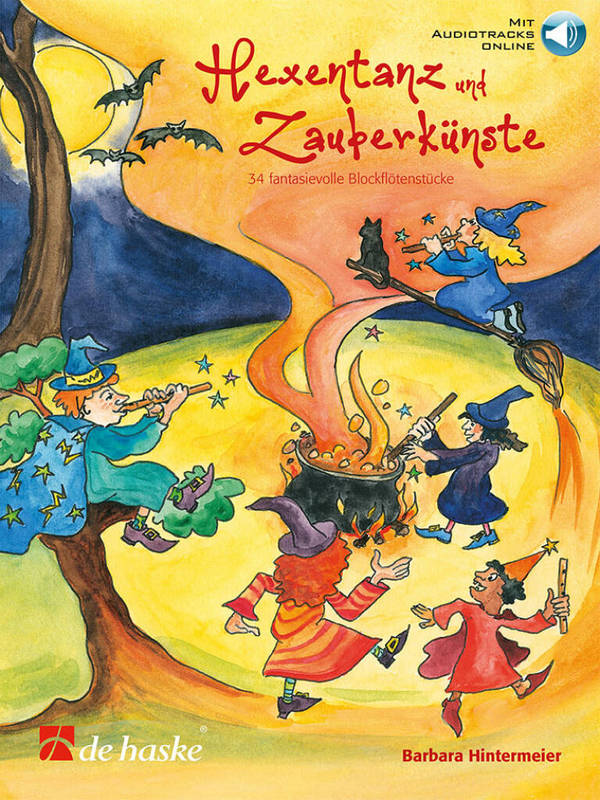 Hexentanz und Zauberkünste (+Online-Audio)