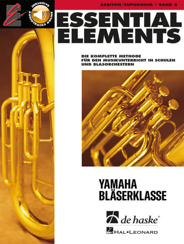 Essential Elements Band 2 (+Online-Audio)