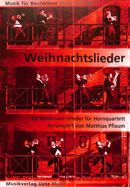 Weihnachtslieder für 4 Hörner