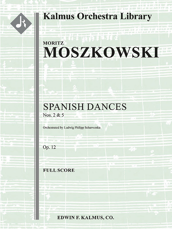 Spanish Dances, Op. 12 (f/o sc)