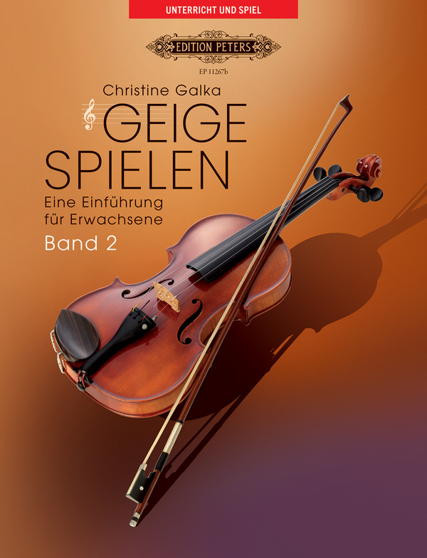Geige spielen Band 2 (German edition)