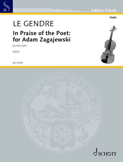 In Praise of the Poet: for Adam Zagajewski (2021)
