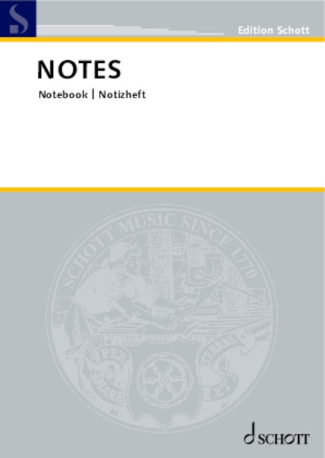 Notizheft Notes