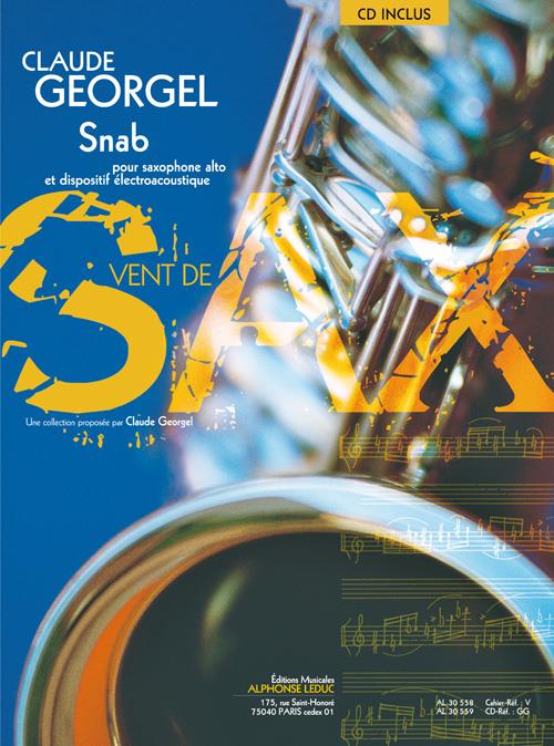 Snab (+CD) pour saxophone alto