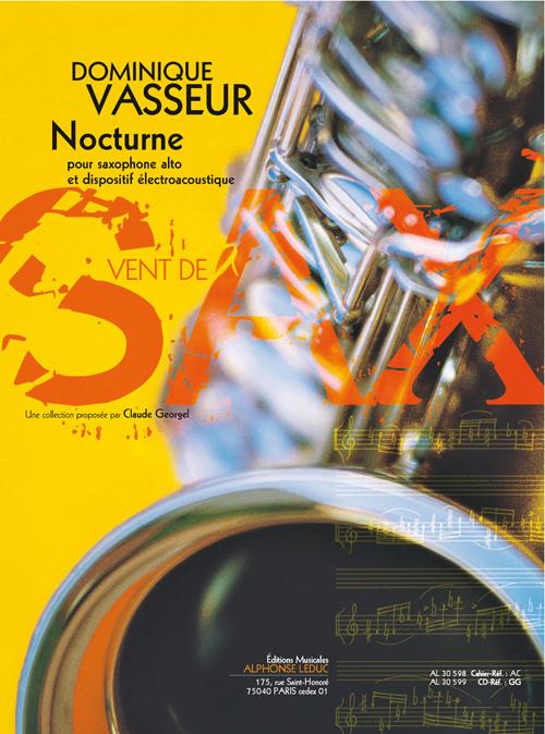 Nocturne pour saxophone alto